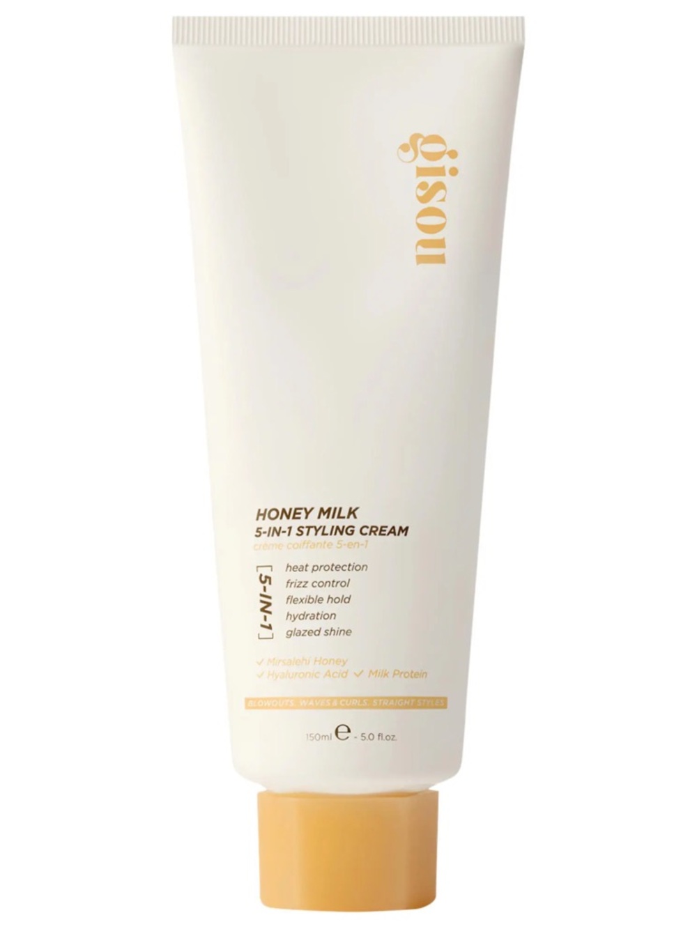 Honey Milk 5-in-1 Styling Cream - White/Gold